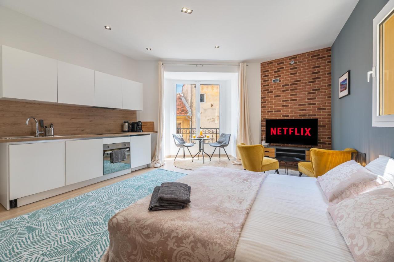 Spacieux Studio Haut Plafond Proche Monaco Beausoleil Exterior foto